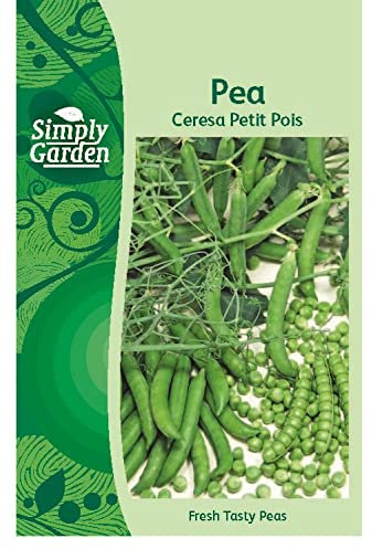 Simply Garden Pea Ceresa Petit Pois Seeds Grow Your Own Vegetables