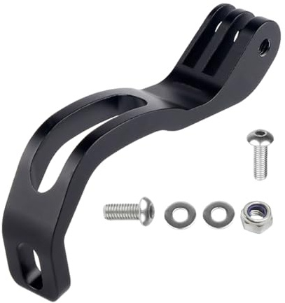Fulenyi Support d'éclairage de vélo | Support d'éclairage de vélo, Support de Fourche | Base de Montage de Phare de vélo, Support de Phare de vélo, Support de Montage de vélo, Accessoires d'éclairage