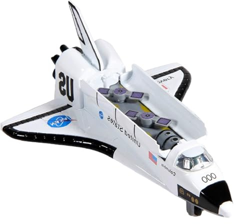 Colcolo Modello di Space Shuttle con Suoni e luci Decorazione Domestica Giocattolo educativo Creativo precoce per Ragazze Ragazzi Adolescenti Bambini