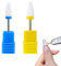 2 Pezzi Punte Fresa Unghie In Ceramica Per Manicure Pedicure Professionale, Punta Fresa Rimozione Gel, Fresa Per Cuticole E Unghie Naturali O Ricostruite, Uso Domestico O Salone Estetico