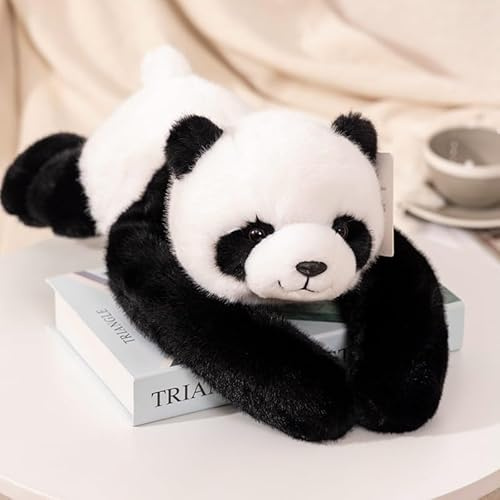 Söt Viktad Sengångare-gosedjur, Panda-nallebjörn, Dinosaurie-gosedjur, Kramkudde För Ångestlindring Och Sovstöd Panda 45cm