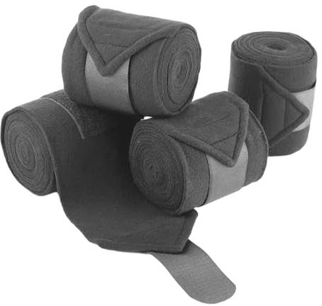 Gissroys hästar stödhylsor för resor och ridning utomhustillbehör bärbara ridben bandage