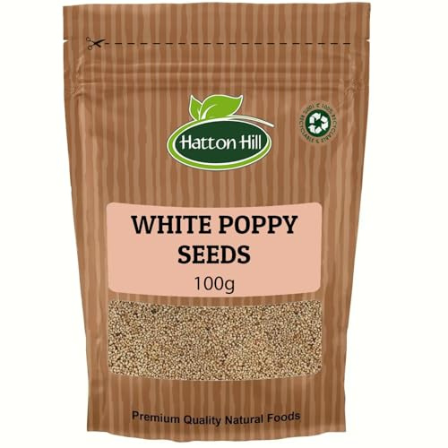 White Poppy Seeds 100g by Hatton Hill