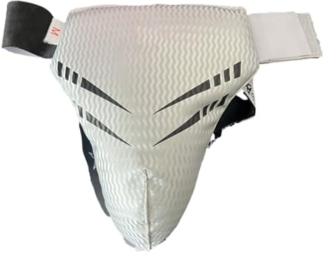 Boxing Groin Protector - Athletic Crotch Guard, Men And Women Safety Gear | Shock Absorbing Padding Design, Comfort Fit Advantage, Martial Arts And Contact Sports Protection, Boxing Training