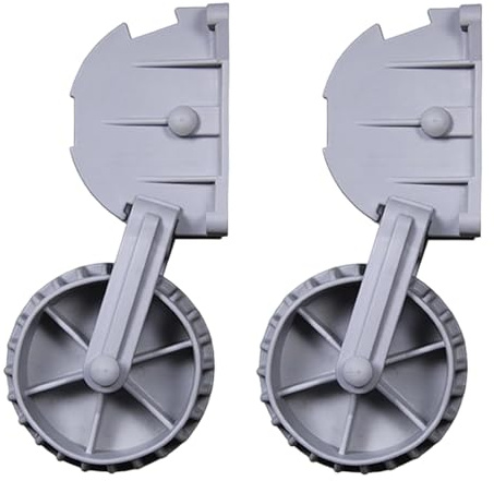Moyeetings 1 Par de Ruedas para Botes Inflables, Prácticas Y Portátiles.