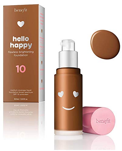 Hello Happy Flawless Liquid Foundation Nr. 10 Deep 30 ml
