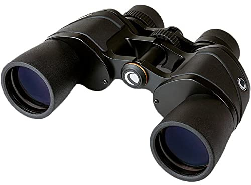 Celestron 72253 Ultima 10 x 42 Porro Prism Binocular, Fully Multi-Coated Lens, BaK-4 Prism Glass - Black
