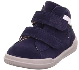 Superfit Chaussures d'apprentissage Superfree pour garçon, Bleu Blanc 8010., 22 EU