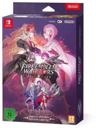 Fire Emblem Warriors: Three Hopes - Collector's Limited - Videogioco Nintendo - Ed. Italiana - Versione su scheda