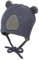 Sterntaler Baby - Jungen Mütze Baby Mütze Bärgesicht, Blau, 39