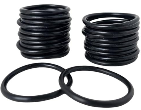 4 Stück O-Ringe 50 x 2,5 mm NBR70