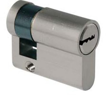 2PZ MEZZO CILINDRO SAGOMATO 2303 - mm.40 decentrato (30+10)