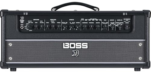 BOSS Katana Artist Head Gen 3 Testata per Chitarra | Testata top di gamma da 100 watt | Suono Tube Logic evoluto | Sofisticate funzioni di editing | Caratteristiche esecutive avanzate
