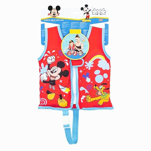 Baby Swimming Float Swim Vest - Learn to Swim Kids Swim Vest with Built-In Foam Wetsuit with Topline Card for Water Park, Beach Games. Swimming Pool Float Suitable for 1-3 Years
