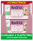 Andrex Fresh and Sensitive Hygiene Wipes, 12 Pack; Flushable Moist Toilet Tissue, Hypoallergenic and Fragrance Free Wet Wipes for Sensitive Skin (Pack of 12), FSC Certified