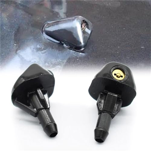 WILSEM Buse De Lave-Glace D'essuie-Glace Avant Jet Spray pour T&oyota pour 4Runner 1987 1988 1989 1990 1991 1992 1993 1994 1995 Essuie-Glace