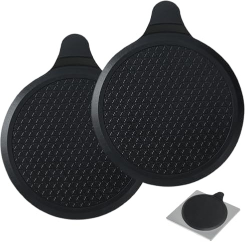 OUDQFCJ Tapón de Drenaje de Silicona para Ducha, bañera, Lavabo, Fregadero, colador de Drenaje con Ventosa, Paquete de 2