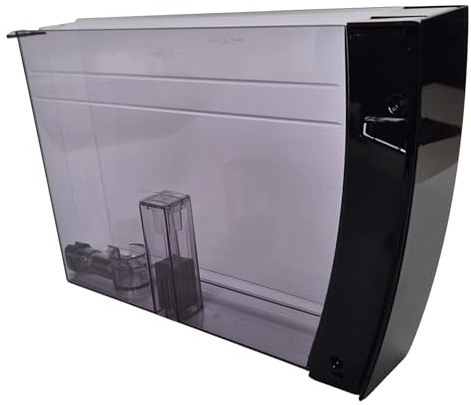 Complete Water Tank, Water Container with Handle - Compatible with Delonghi Dinamica, Magnifica, Intensa Fully Automatic Coffee Machine
