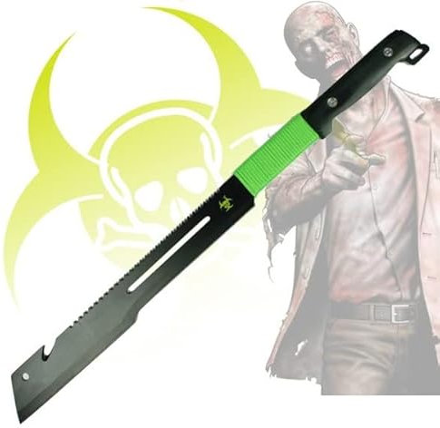 Zombie Dead Machete Mach 201