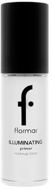 Flormar Illuminating Make up Primer – Feuchtigkeitsspendende Primer Make-up Base für strahlendes Finish & glatte Haut – Porenverfeinernde, Anti-Aging Grundierung für alle Hauttypen