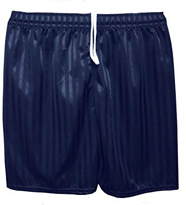 Home Crafts Shadow Stripe PE Shorts Men Women Boys Girls Summer Gym Football Cycling Indoor Outdoor Games Drawstring Shadow Stripe PE Shorts