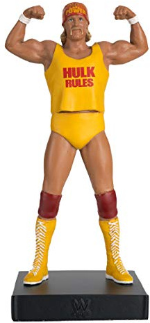 WWE Championship WWE Hulk Hogan Magazine & Statue Figurine