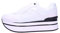 Guess Damen Hansin/Active Lady/L Oxford-Schuh, Weiß, 37 EU