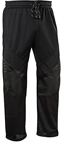 Winnwell Pantalon de hockey à roulettes pour enfant Noir Taille S
