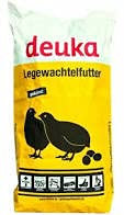 Deuka Legewachtelfutter Wachtelfutter 25 Kg