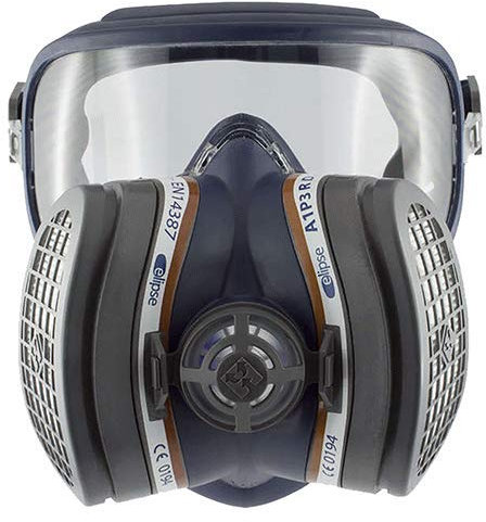 MASCHERA RESPIRATORIA ELIPSE INTEGRA A1 P3 per PROTEZIONE GAS VAPORI VERNICE DPI [ferramenta.pro]