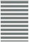 vidaXL Zebrarollo Dunkelgrau 115x150 cm Stoffbreite 110,9 cm Polyester, Zebra-Rollo, Doppelrollo, Zebra-Jalousie für Fenster, Doppelrollo, Zebra-Rollo