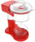 Tritaghiaccio Elettrico,Macchina per tritare il ghiaccio,Macchina del ghiaccio,50W 500ml,tritatutto per ghiaccio compatto,per Granite, Cocktail e Sorbetti