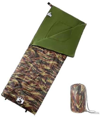 Ziaphsol sovsäck för vuxna camping årstider, filt sovsäck, rektangulär x 190T polyester, lätt, camping vandring vandring utomhus tält resa