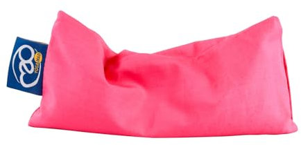 Yoga-mad Ohrkissen YEYEPO, Unisex, Erwachsene Einheitsgröße Rot (Rosa Caliente)