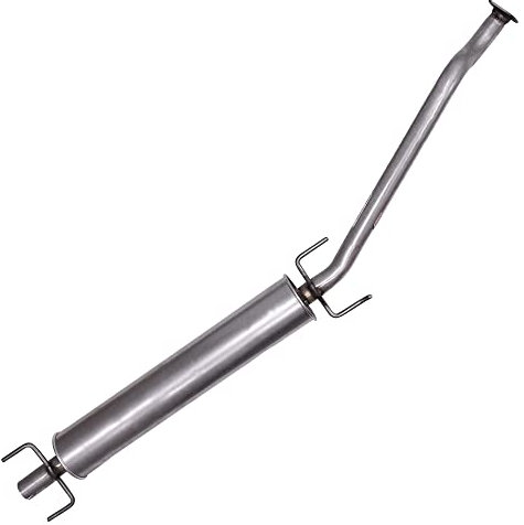 BESTPRICE 1x Silenziatore centrale Compatibile con OPEL ASTRA G Cabriolet (T98), ASTRA G Caravan (T98), ASTRA G CC (T98), ASTRA G Coupé (T98), ASTRA G Notchback (T98)