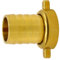 VARIOSAN Raccordo per tubo flessibile 14320, 1 IG x 1, beccuccio, ottone, 2 pezzi, guarnizione piatta
