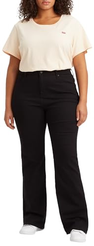 Levi's Plus Size 725™ High Rise Bootcut Jeans Femme, Black Sheep, 26 M