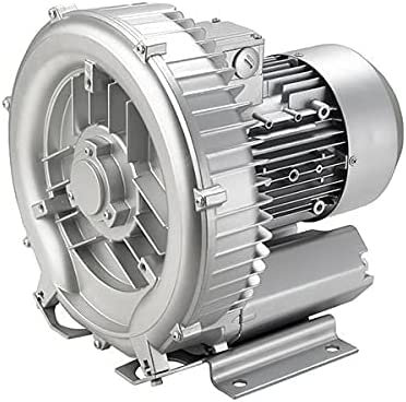 Bomba Soplante Monofásica de Agua y Aire Para Piscina, Jacuzzi, Spa - Inyección de Aire, Remover Abono (1,7cv)