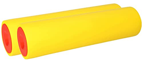 KOTARBAU® Juego de 2 ruedas de repuesto para papel pintado de goma, 240 x 55 mm