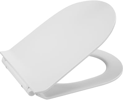 NEG WC-Sitz Slim-Line Design mit Softclose und Quick-Release für Uno11 WCs Standardlänge