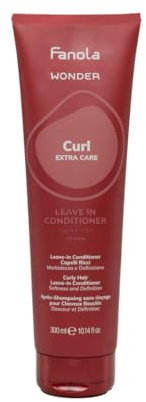Fanola Wonder Curl Conditioner Senza Risciacquo Capelli Ricci e Ondulati 300ml