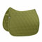 Eskadron Pferde Schabracke Sparkle Emblem Moss Green Platinum 2024, Größe:VS