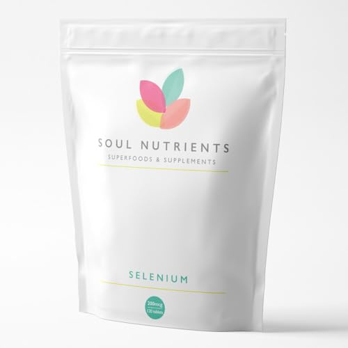 Selenium 200mcg Tablets 120 Count