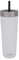 Contigo Unisex-Adult No-Spill Tumbler Isolierte Wasserflasche mit Strohhalm, Weiß, 720 ml