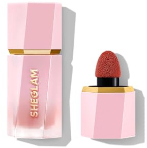 SHEGLAM Color Bloom Liquid Blush-Fine Wine