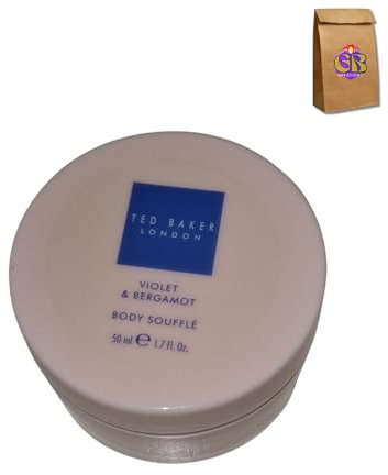 Ted B.London Violet & Bergamot Body Soufflé, 50ml