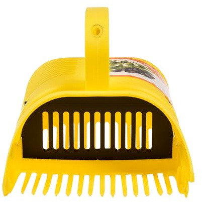 Wild Berry Picker – Blueberry Harvesting Rake – Ergonomic Fruit Picker Tool With Soft Handle And Coated Teeth – Lightweight PP Basket For Collecting Berries, Garden Foraging, Bush Fruit Gathering