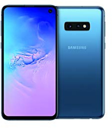 Samsung Galaxy S10e - Smartphone portable débloqué 4G (Ecran : 5,8 pouces - Dual SIM - 128GO - Android - Autre Version Européenne