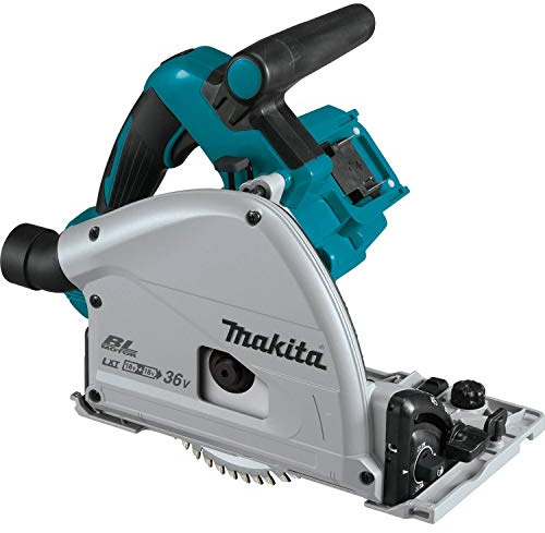 Makita XPS01Z 18V X2 LXT Lithium-Ion Brushless 6-1/2 Plunge Circular Saw (Renewed)