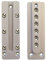 PITZL 88113.0000 Holzverbinder HVP 40x130x 12 Aluminium eloxiert, Silber, 40x130